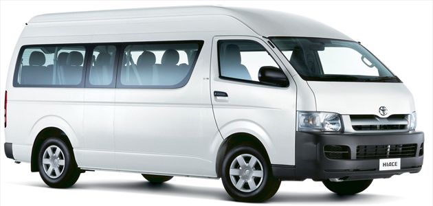 14 seater hiace dubai