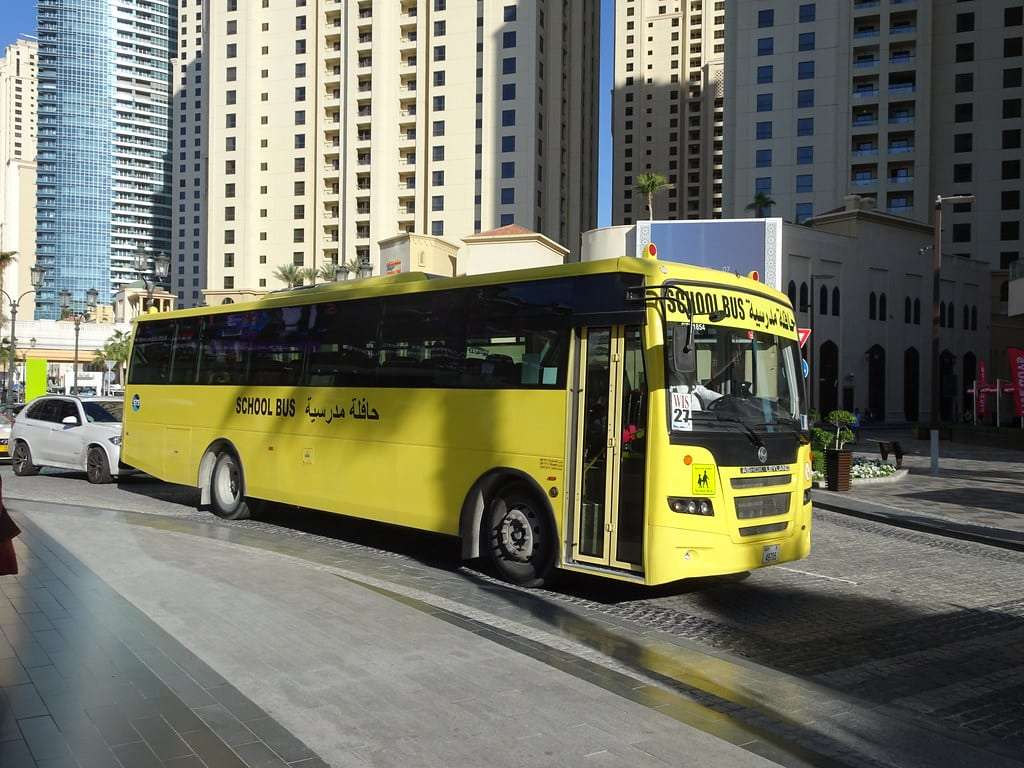 School Bus Rental - Al Najam Transport