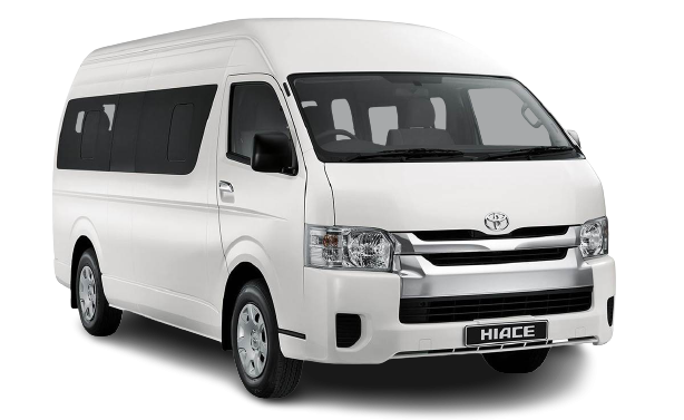 12 Seater Hiace Rental